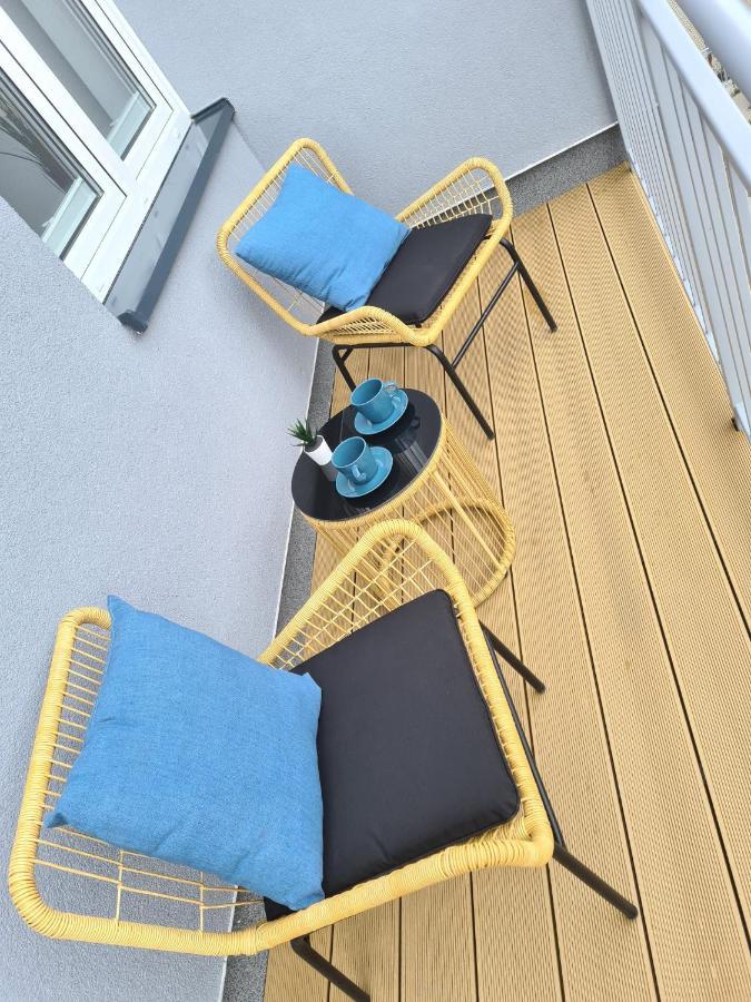 Apartamenty Marynarskie - Ap 37B Debina  エクステリア 写真