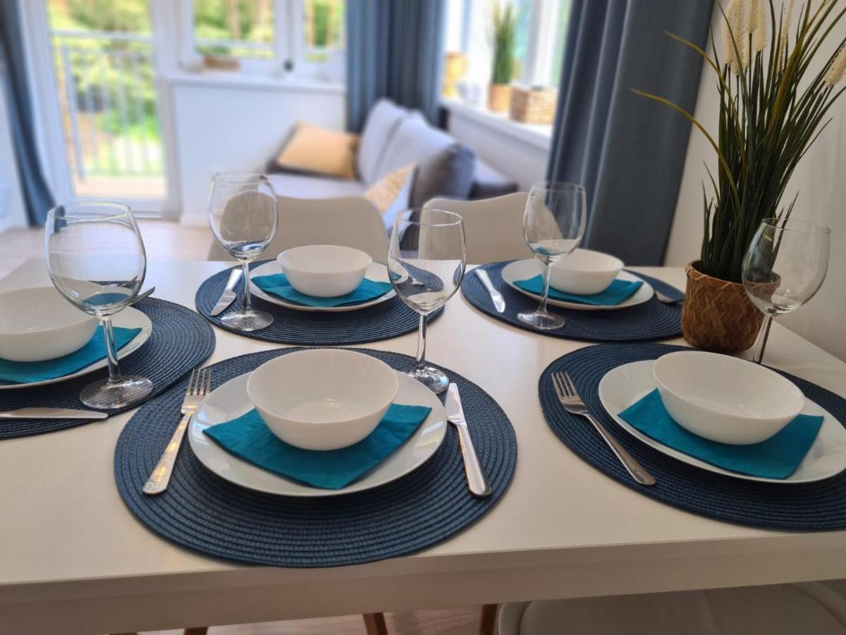 Apartamenty Marynarskie - Ap 37B Debina  エクステリア 写真