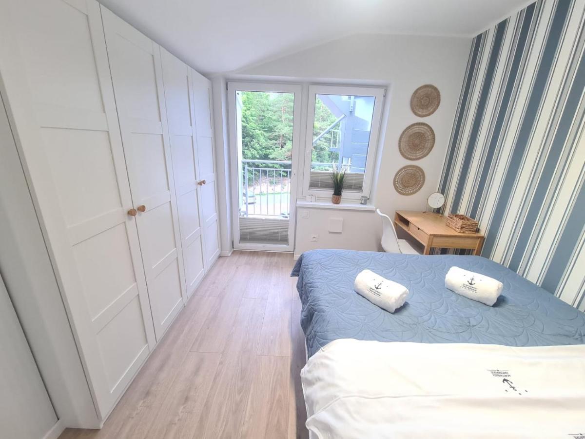Apartamenty Marynarskie - Ap 37B Debina  エクステリア 写真