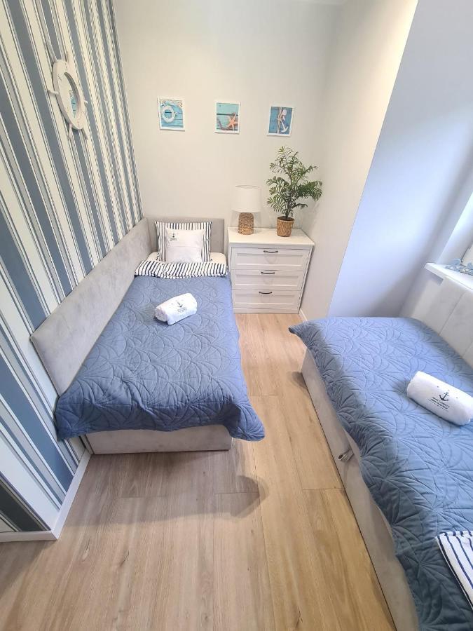 Apartamenty Marynarskie - Ap 37B Debina  エクステリア 写真
