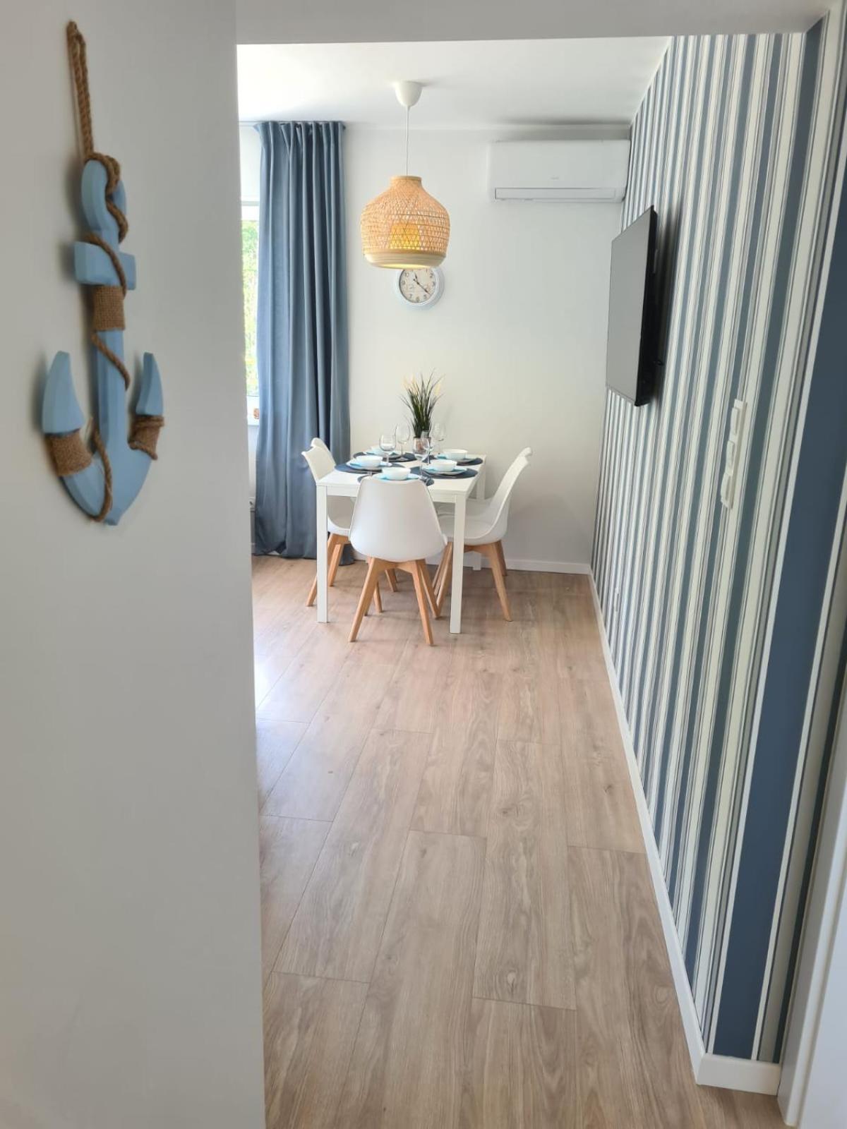 Apartamenty Marynarskie - Ap 37B Debina  エクステリア 写真