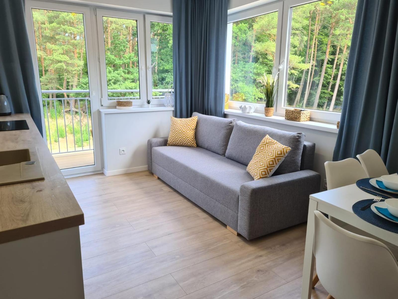 Apartamenty Marynarskie - Ap 37B Debina  エクステリア 写真