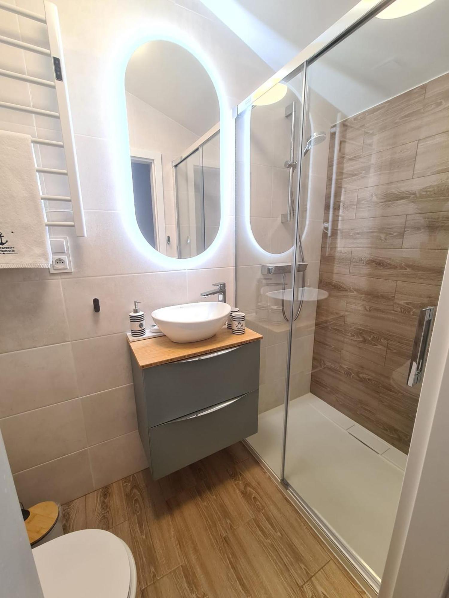 Apartamenty Marynarskie - Ap 37B Debina  エクステリア 写真