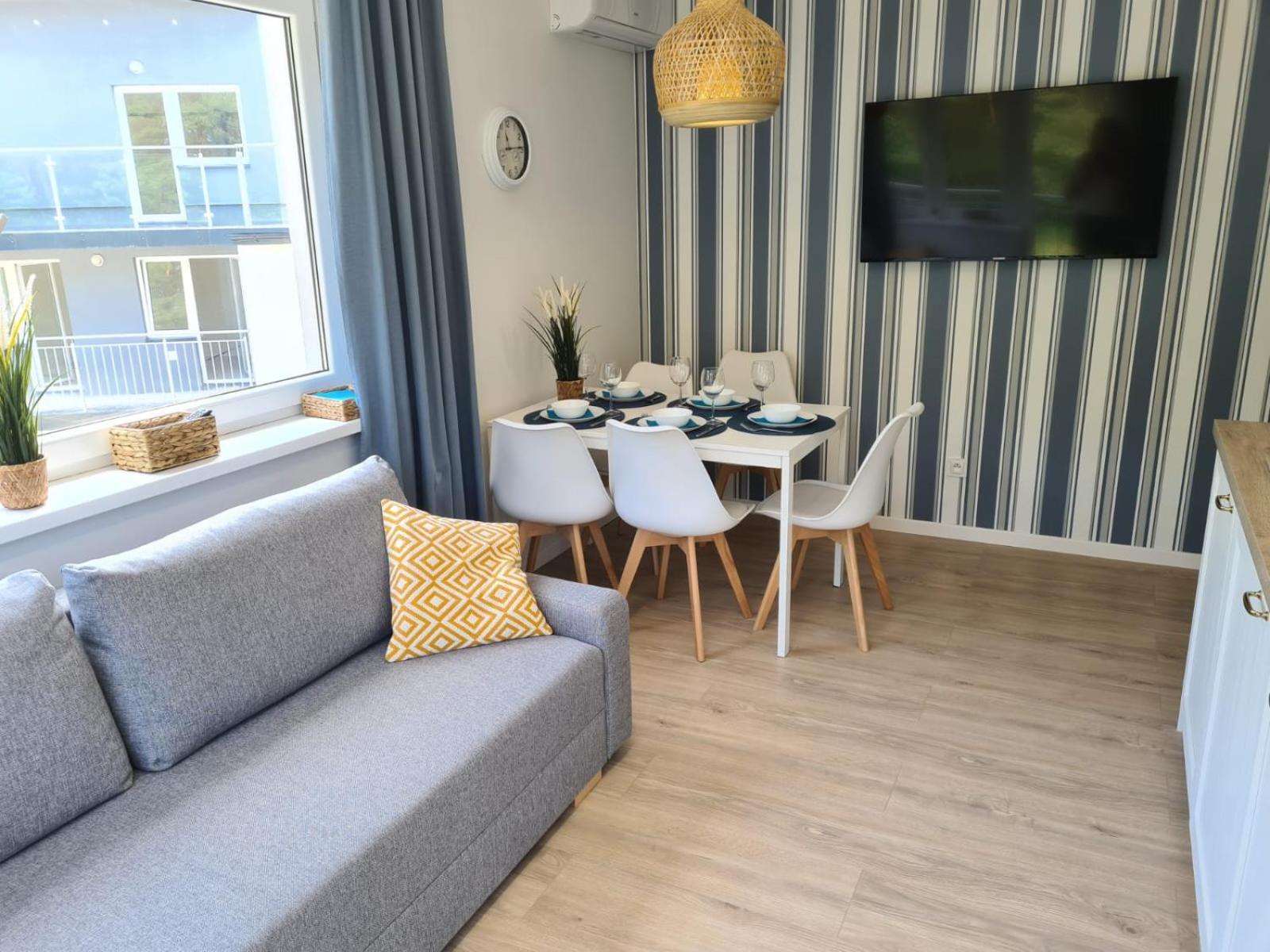 Apartamenty Marynarskie - Ap 37B Debina  エクステリア 写真