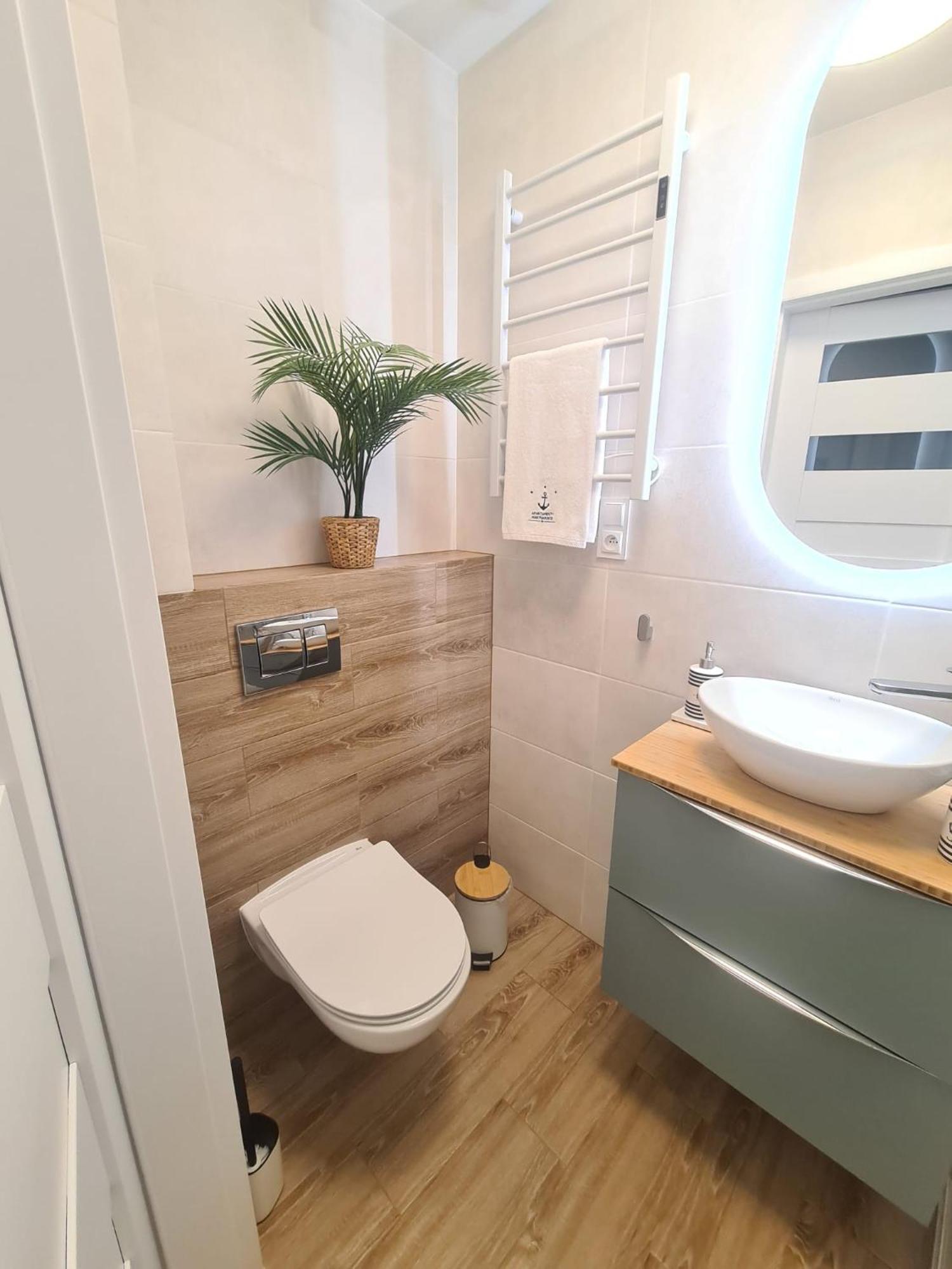 Apartamenty Marynarskie - Ap 37B Debina  エクステリア 写真
