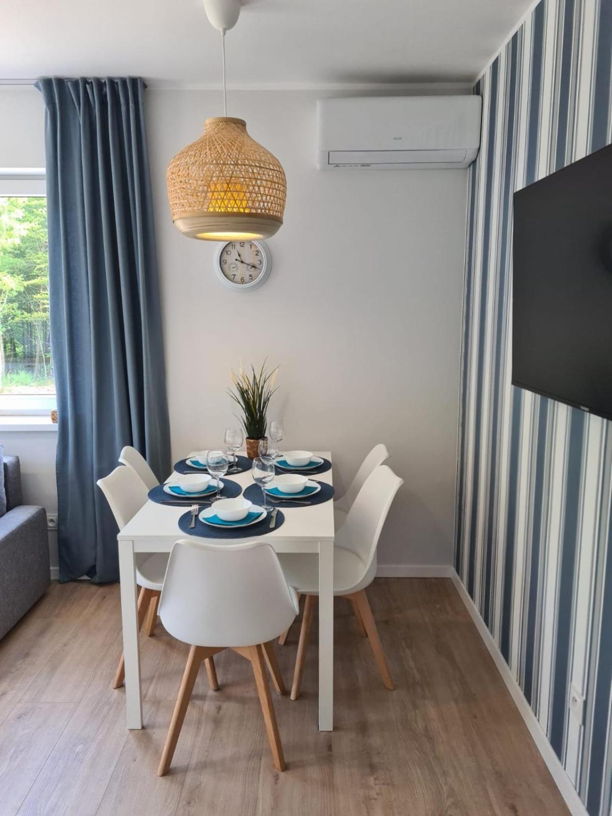Apartamenty Marynarskie - Ap 37B Debina  エクステリア 写真