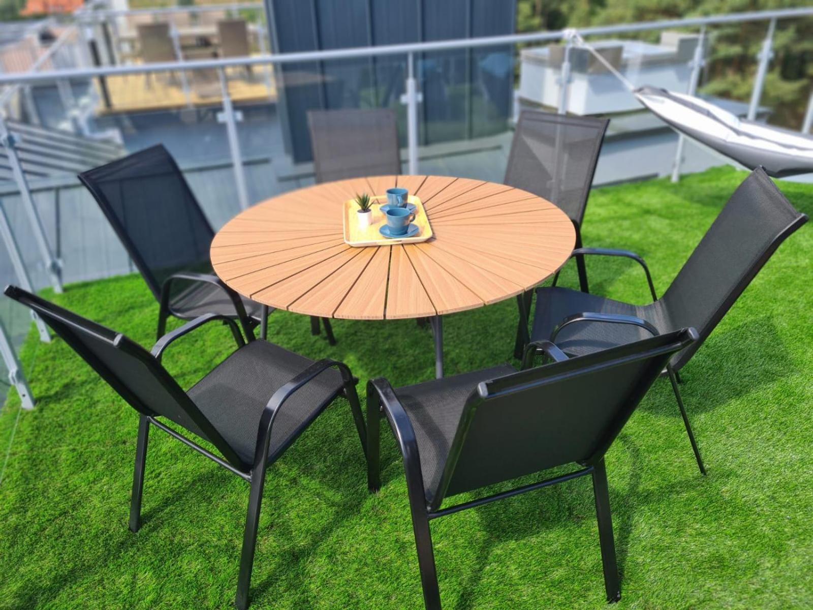 Apartamenty Marynarskie - Ap 37B Debina  エクステリア 写真